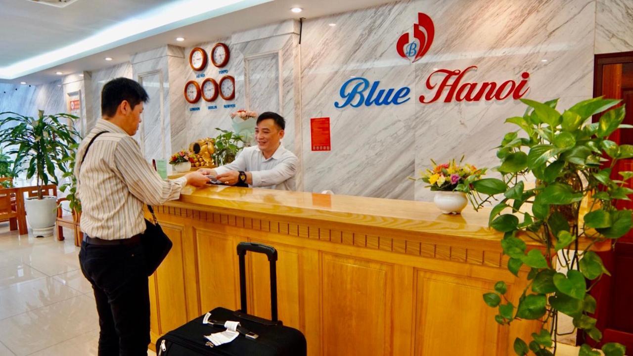 Blue Hanoi Hotel Exterior photo